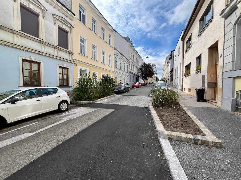 Radverkehr Thimiggasse