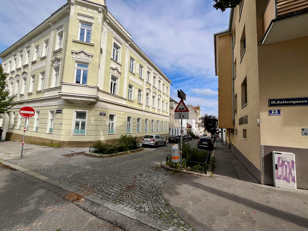 Radverkehr Thimiggasse