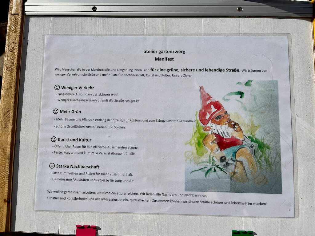 Gartenzwerg Manifest