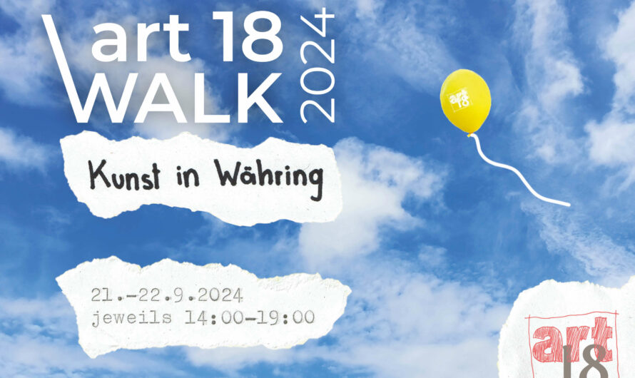 Artwalk geht 2024 in die nächste Runde