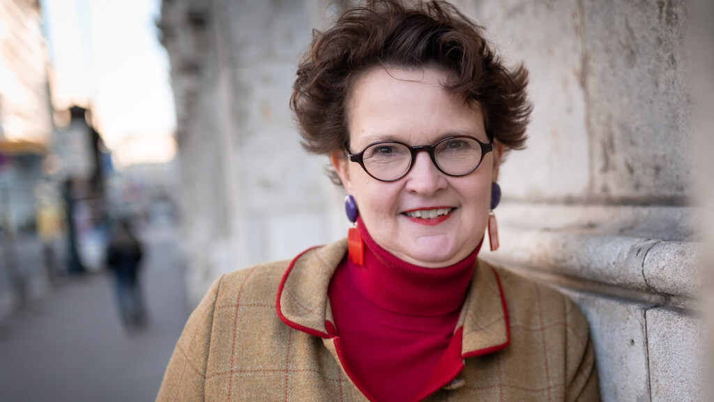 Marie-Theres Arnbom (c) Silke Ebster