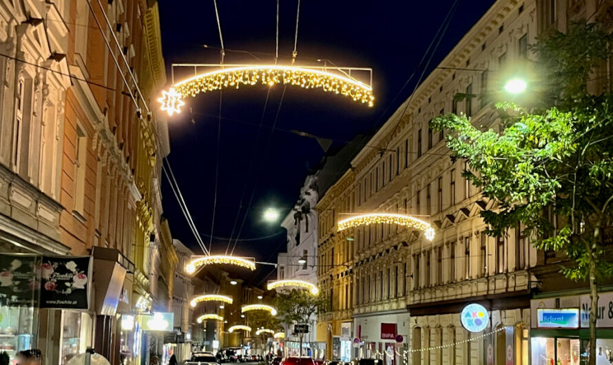 Kaufen Sie Ihre Weihnachtsgeschenke in Währing!