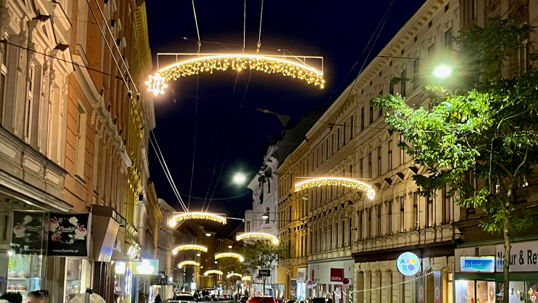 Weihnachtsgeschenke in Währing