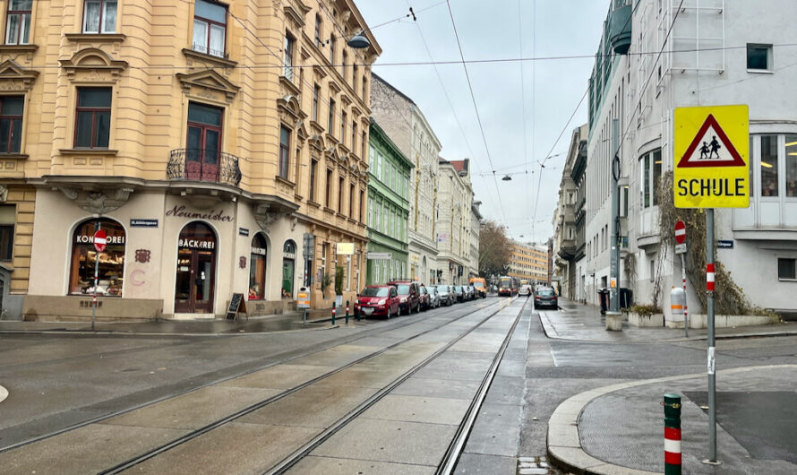 Mehr Zebrastreifen für die Gentzgasse?