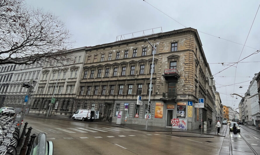 Petition: Kein Abriss des Gründerzeithaus am Gürtel