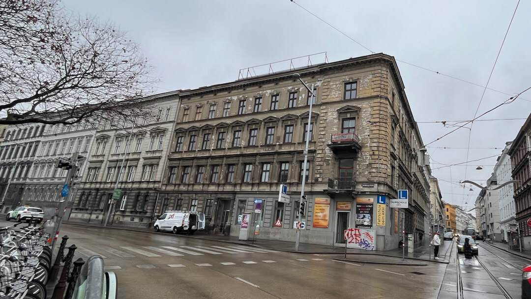 Abriss Gründerzeithaus