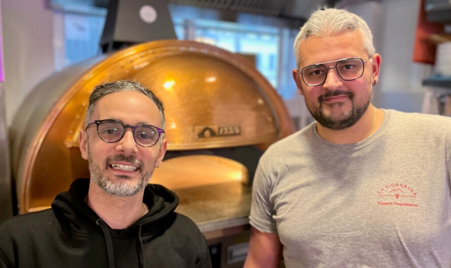 Pizzeria La Signorina bringt Neapel auf den Voglmarkt