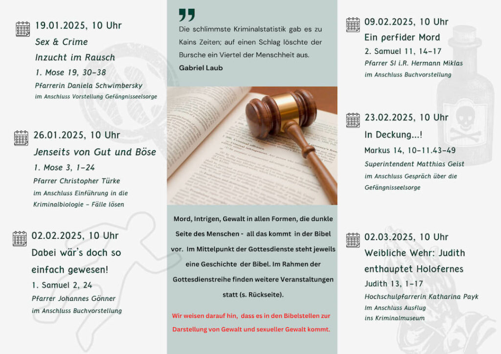 Tatort Bibel