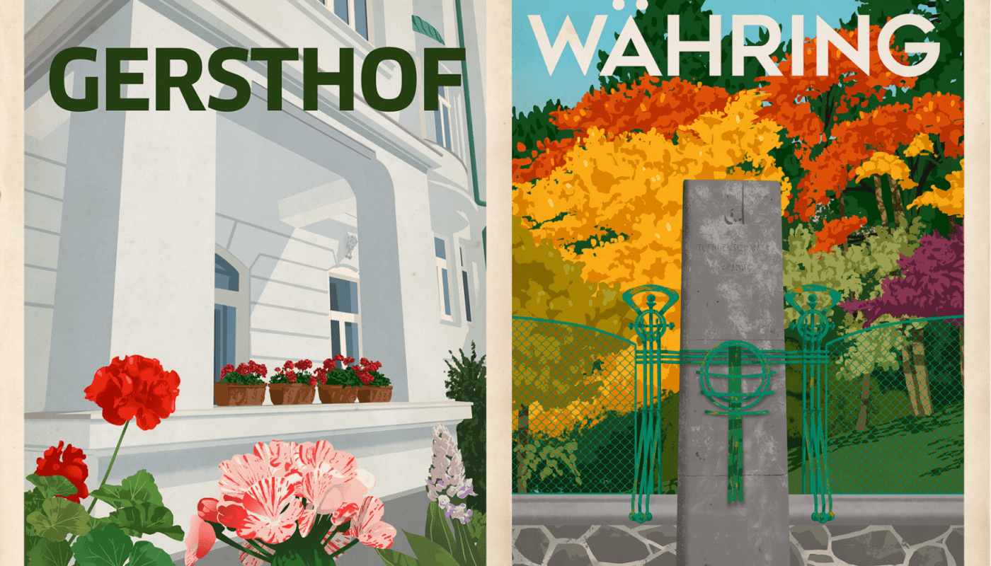 Währing nach den 1920ern von Laszlo Brunszko