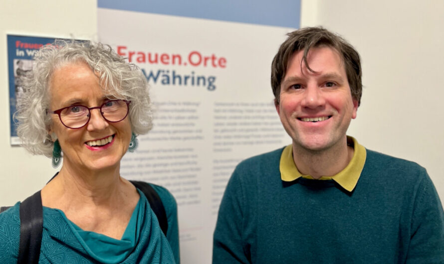 Ausstellung über Frauenorte in Währing