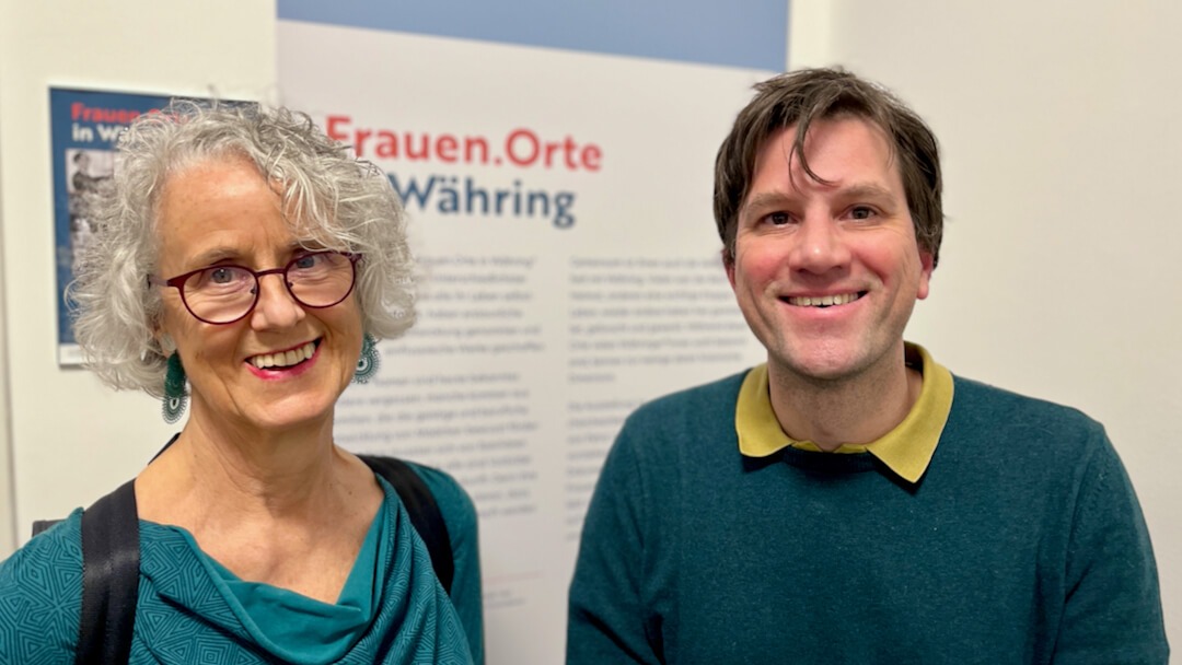 Frauenorte Währing Marietta Ranzmayer Jakob Veit