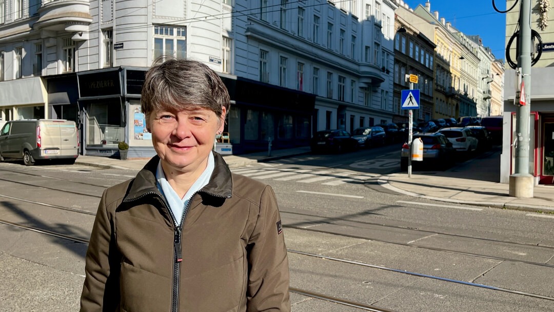 Nossek Verkehrsschwelle Türkenstraße