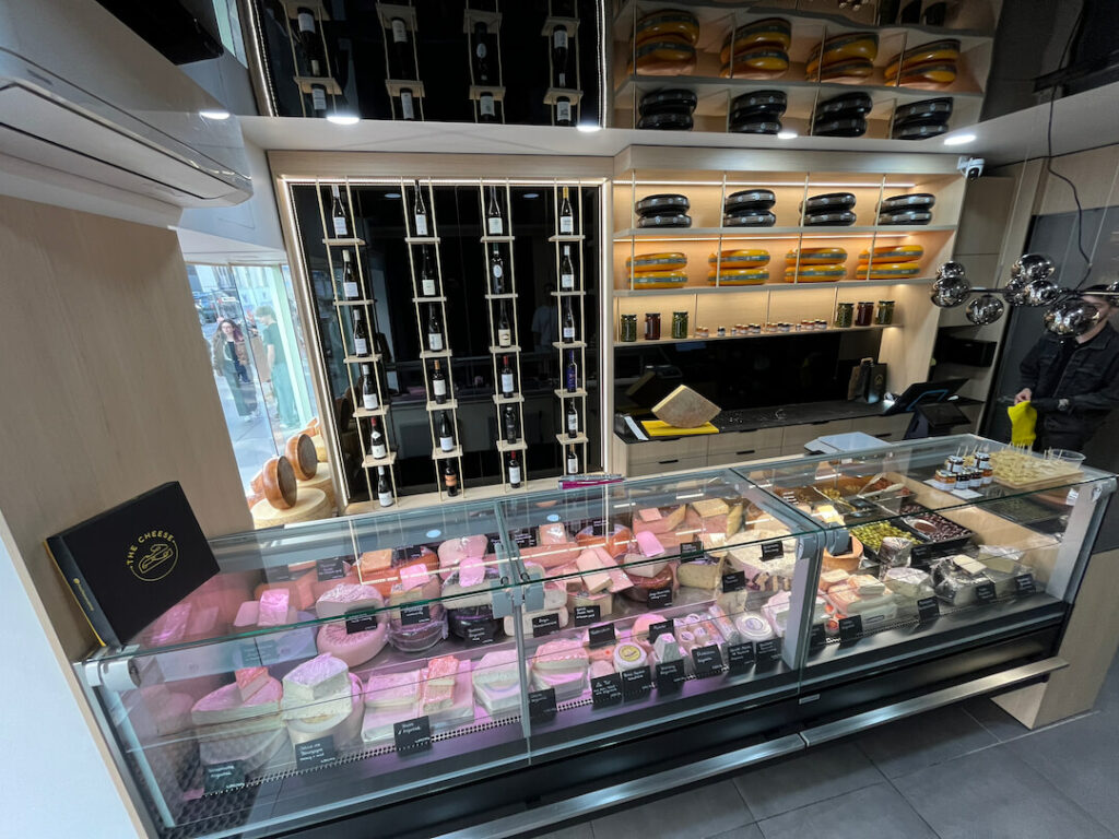 The Cheese Geschäftslokal