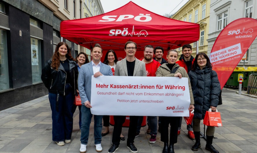 SPÖ Währing: Die Pläne bis 2030
