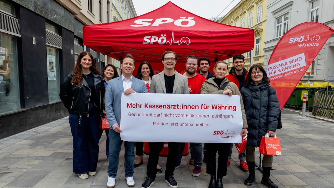 SPÖ Währing Altmann Trinko