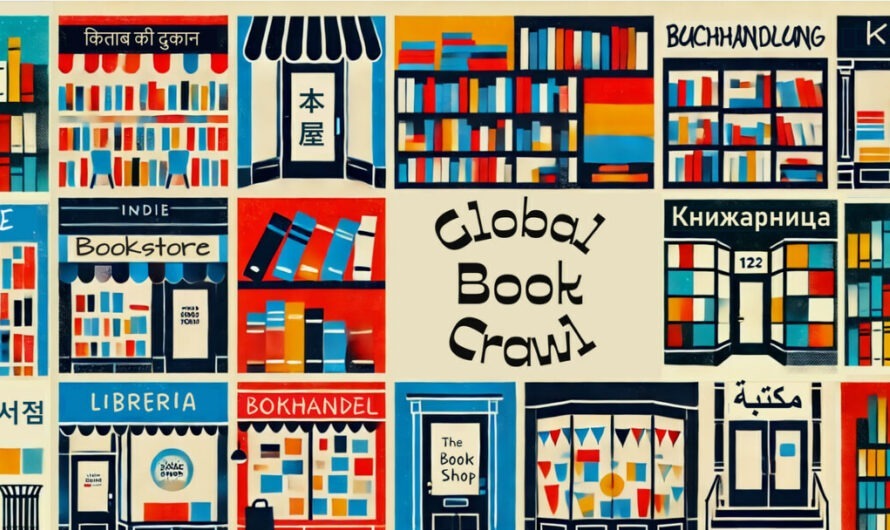 Book Crawl kommt nach Währing