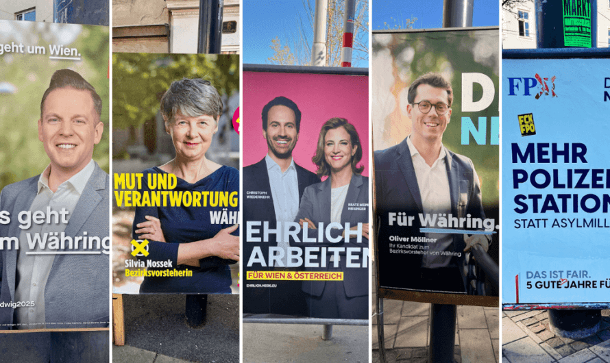 Wahl 2025: Wie soll der öffentliche Raum aussehen?