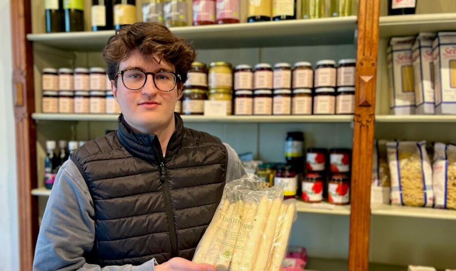 Theuringer Spargel zurück in der Gersthofer Straße