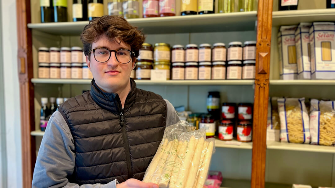 Theuringer Spargel Maximilian Schachner