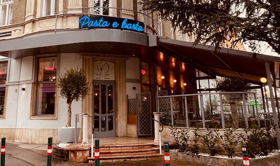 Pasta e Basta im ehemaligen Bürgerhof