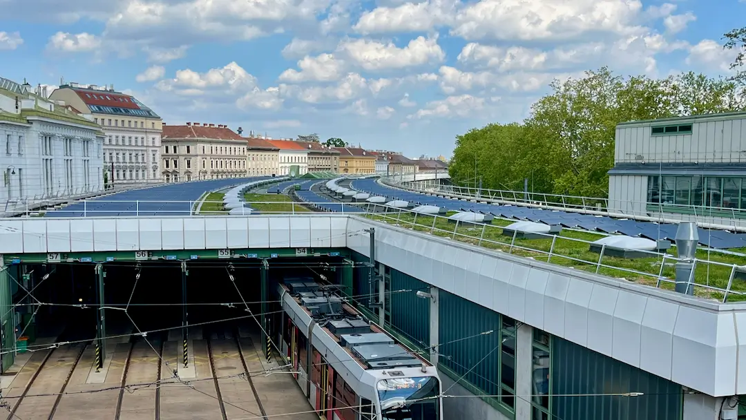 Solarkraftwerk Michelbeuern-AKH