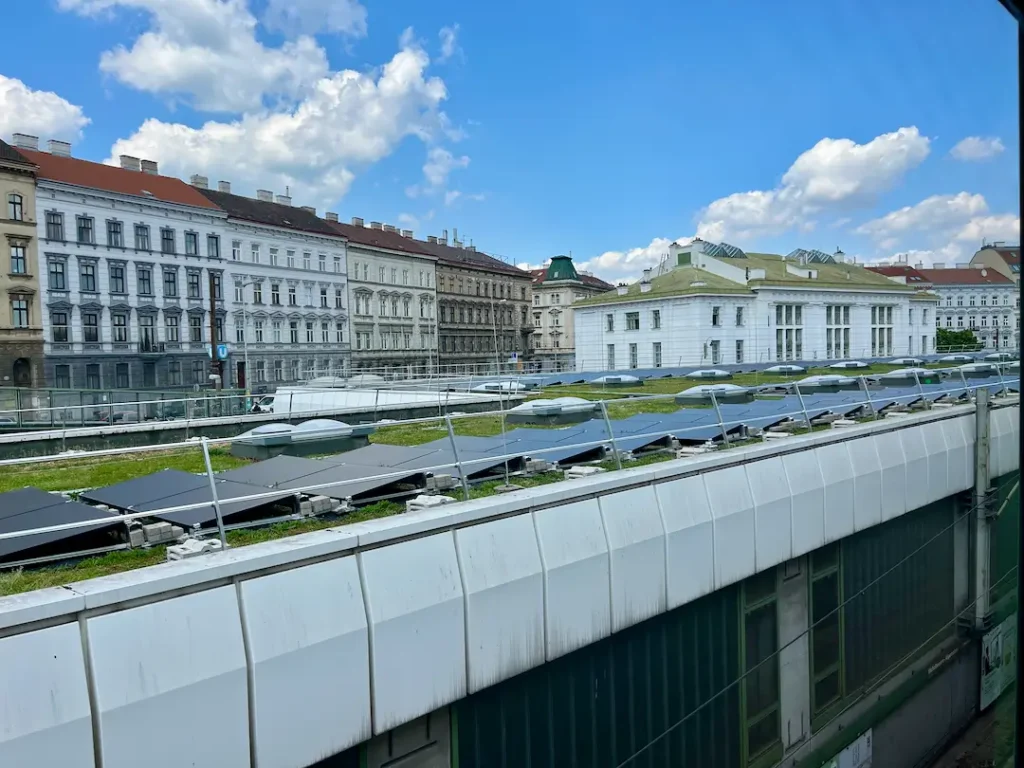Solaranlage Michelbeuern-AKH