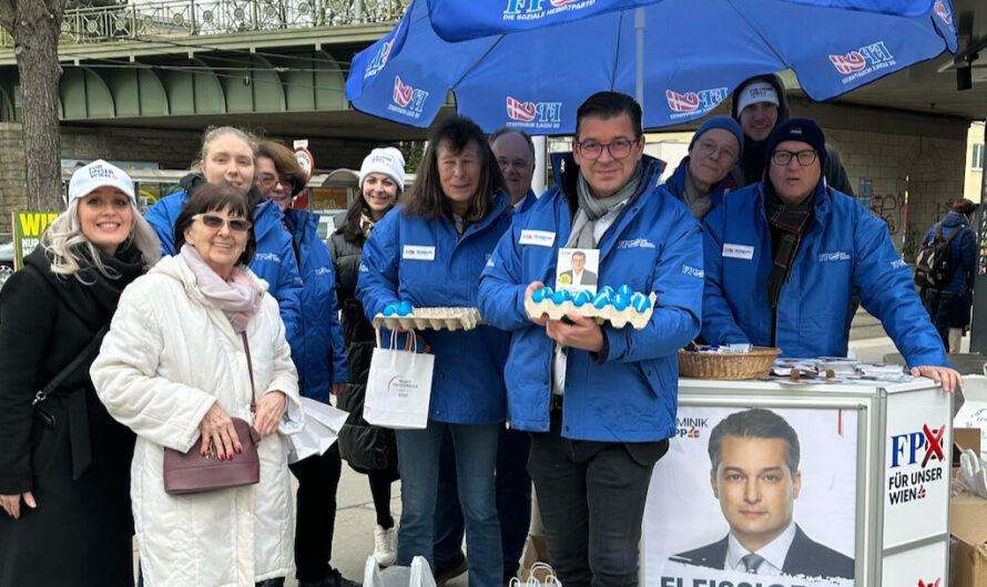 FPÖ Währing: Die Pläne bis 2030
