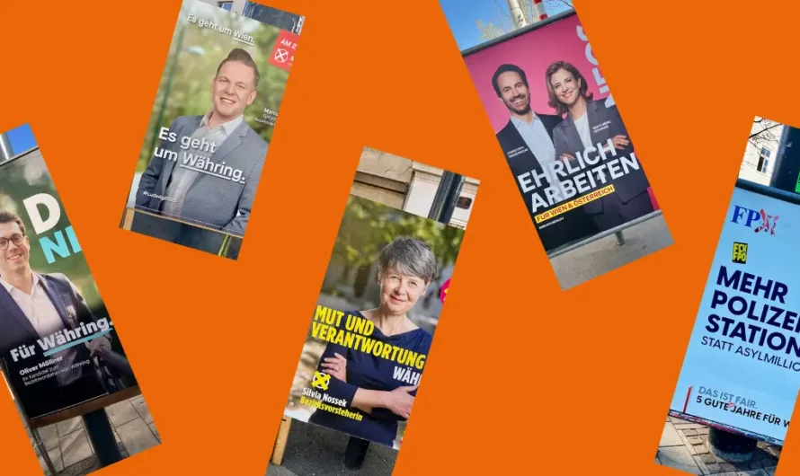 Wahl 2025: Grüne gewinnen Wahl in Währing deutlich