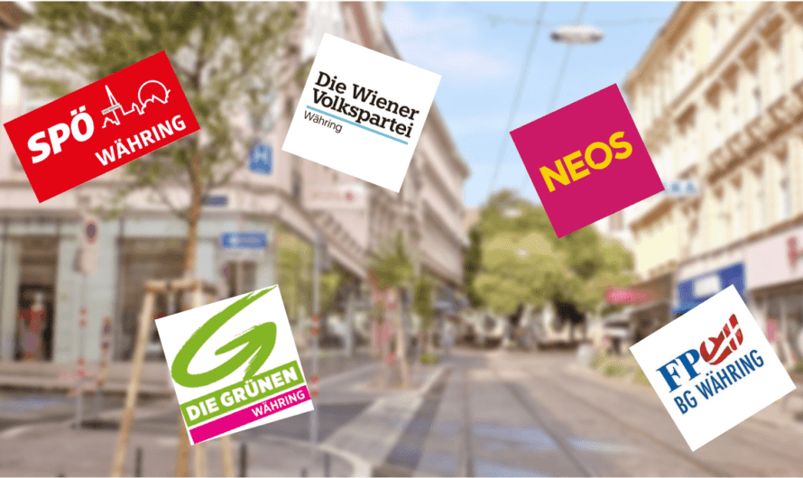 Wahl 2025: Mobilität und Verkehr in Währing