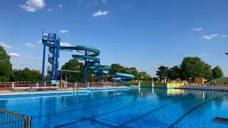 Öfter zum Schafbergbad mit dem 42a