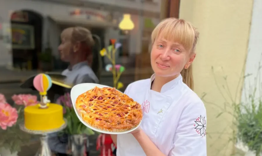 Cafe Schiffsjunge: Ukrainische Spezialitäten in der Kreuzgasse