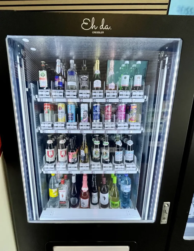 Automatengeschäft Aumannplatz