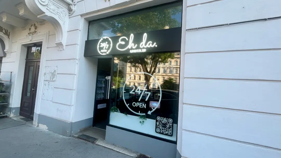 Automatengeschäft Aumannplatz