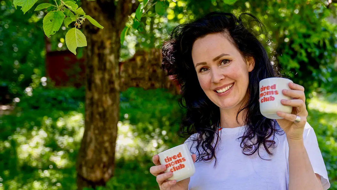 Sabine Steinacher Tired Moms Club