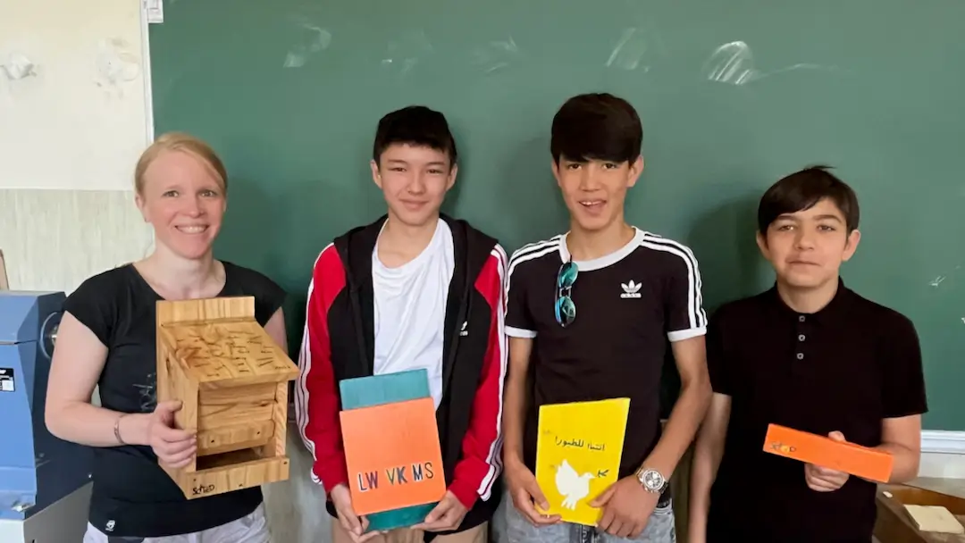 Vogelhäuser Schopenhauserstraße